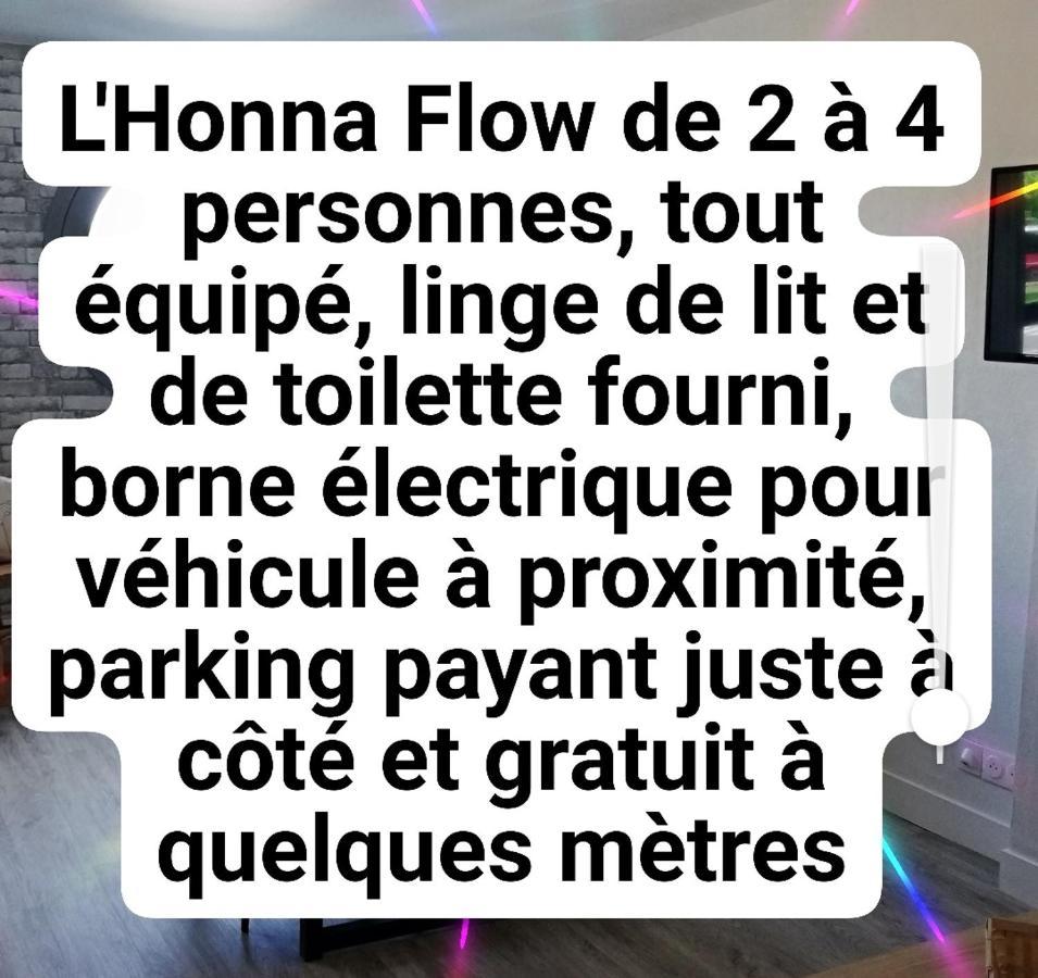 L'Honna Flow, Appartement De Charme Pres Du Centre. Honfleur Exterior foto